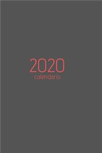 Calendario 2020 - ¡planificador semanal!
