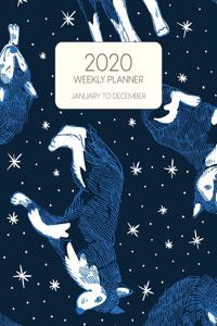 2020 Weekly Planner January to December