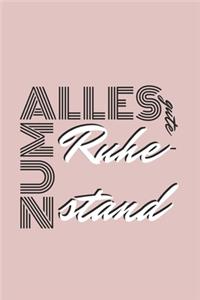 Alles gute zum Ruhestand