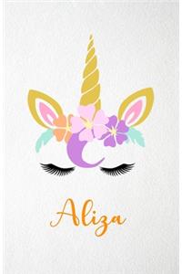 Aliza A5 Lined Notebook 110 Pages