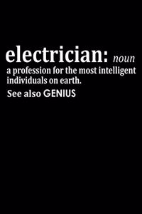 Electrician Definition