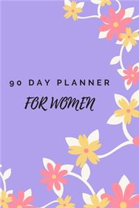90 Day Planner for Women