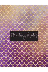 Meeting Notes