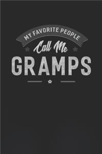 My Favorite People Call Me Gramps