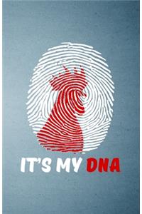 It's My Dna A5 Lined Notebook