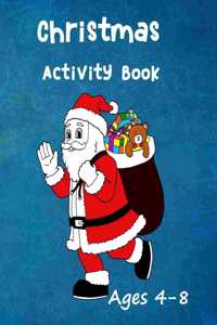 Christmas Activity Book