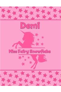 Demi Miss Fairy Snowflake