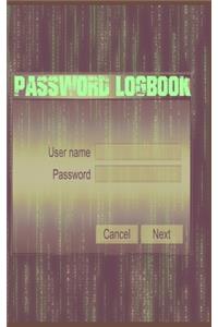 Password Logbook