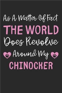 As A Matter Of Fact The World Does Revolve Around My ChinOcker