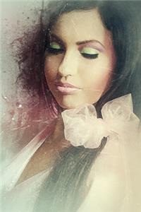 Hübsches Mädchen Notizbuch