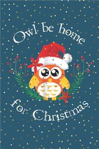 Owl be home for Christmas