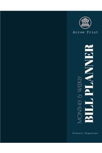 Monthly & Weekly Bill Planner