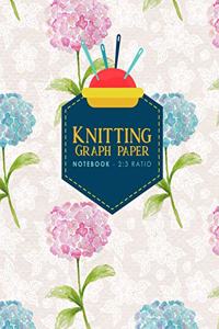 Knitting Graph Paper Notebook - 2