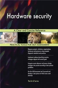 Hardware security