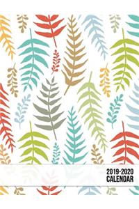 2019-2020 Calendar