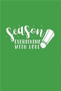 Season Everything with Love