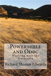 Powershell and ODBC