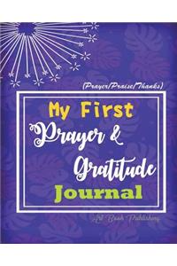 My First Prayer & Gratitude Journal