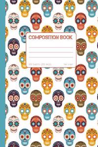 Sugar Skull Notebook