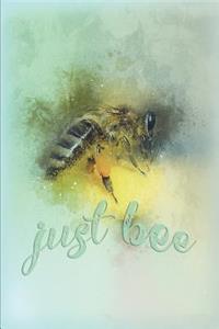 Just Bee Meditation Journal (Vol 2)