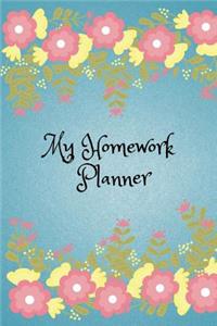 My Homework Planner