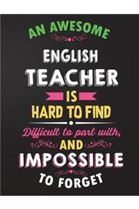 English Teacher Notebook