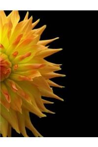 Dahlia Journal Notebook Composition Book School Exercise Book Work Home Office