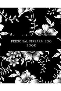 Personal Firearm Log Book