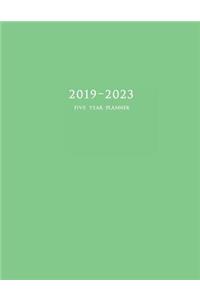 2019-2023 Five Year Planner