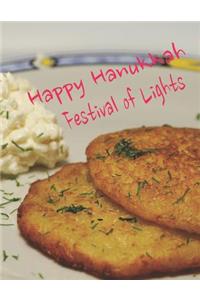 Happy Hanukkah Festival of Lights