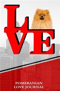 Pomeranian Love Journal