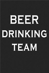 Beer Drinking Team