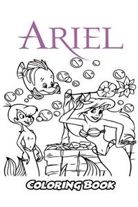 Ariel Coloring Book