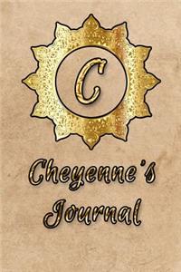 Cheyenne's Journal