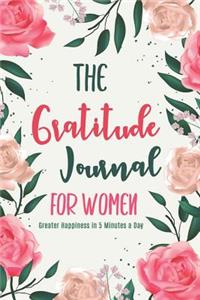 The Gratitude Journal for Women