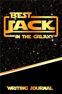 Best Jack in the Galaxy Writing Journal