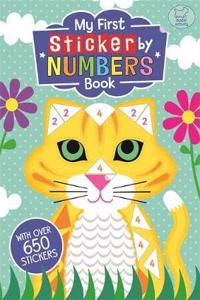 My First Sticker By Numbers Book