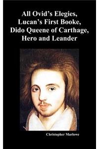 Complete Works of Christopher Marlowe, Vol . I