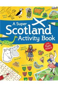 A Super Scotland Activity Book