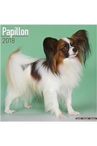 Papillon Calendar 2018