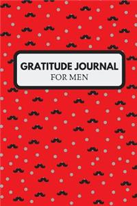 Gratitude Journal for Men
