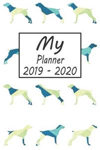 My Planner 2019 - 2020