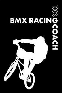 BMX Racing Coach Notebook
