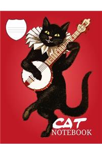 Cat Notebook