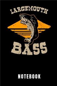 Largemouth Bass Notebook