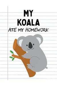 My Koala Ate My Homework