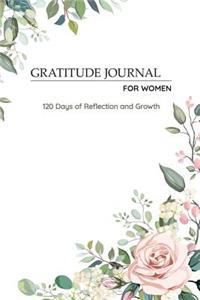 Gratitude Journal for Women