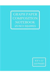 Graph Paper Composition Notebook