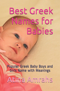 Best Greek Names for Babies