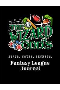 The Wizard of Odds Fantasy League Journal